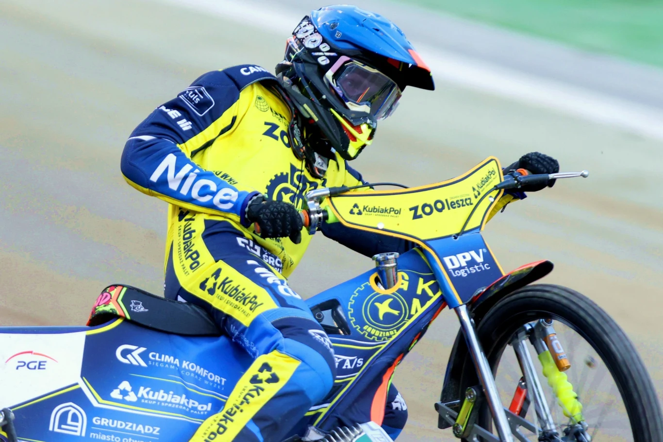 Michael Jepsen Jensen w akcji.