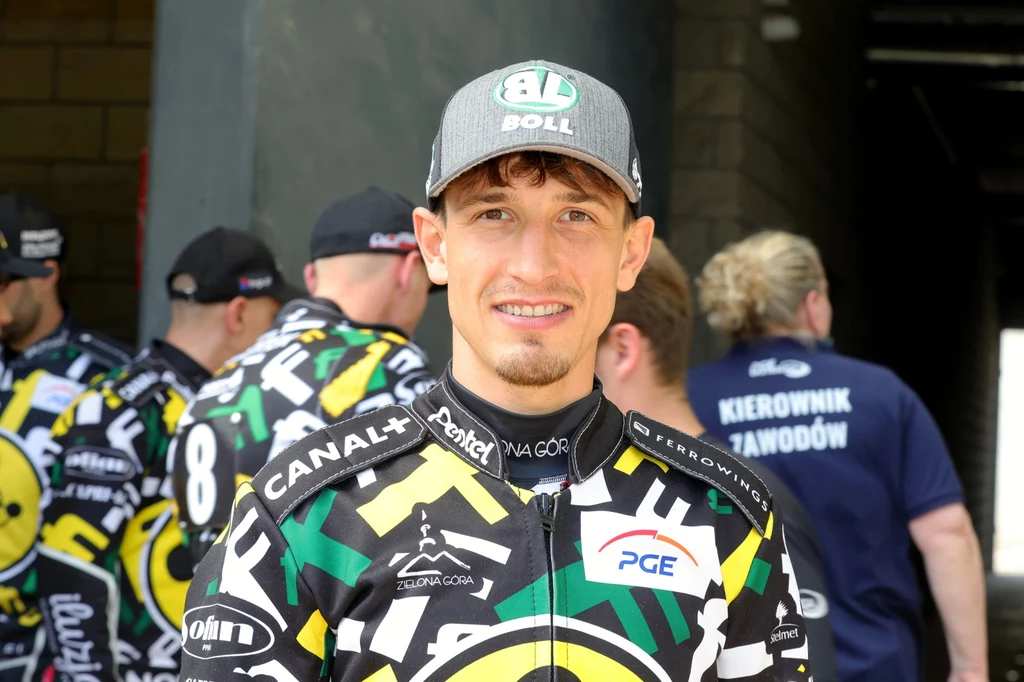 Piotr Pawlicki w barwach Falubazu Zielona Góra. Piotr Pawlicki w barwach Falubazu Zielona Góra.
