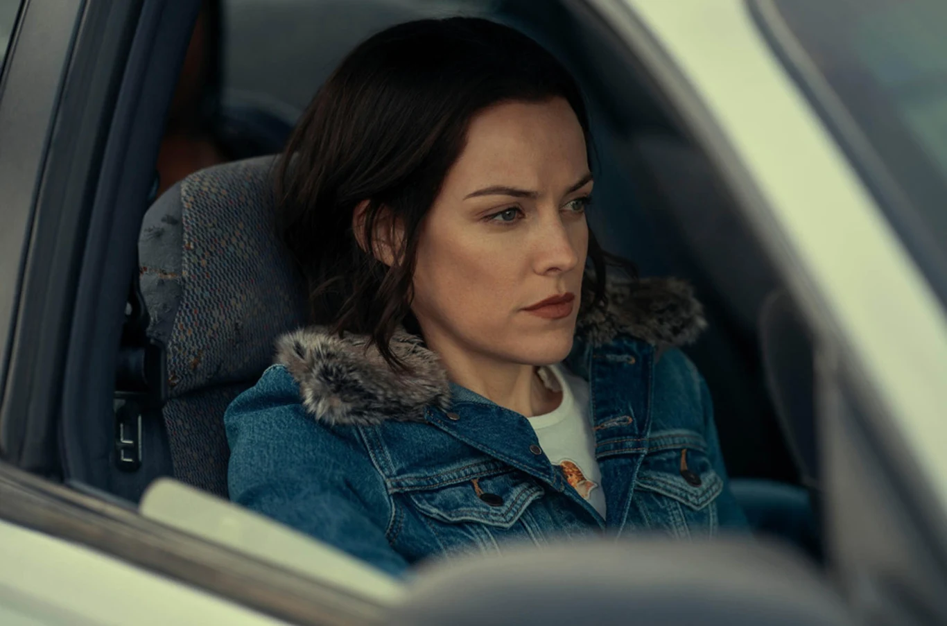 Riley Keough w serialu "Most zbrodni" Riley Keough w serialu "Most zbrodni"