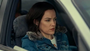 Riley Keough w serialu "Most zbrodni"
