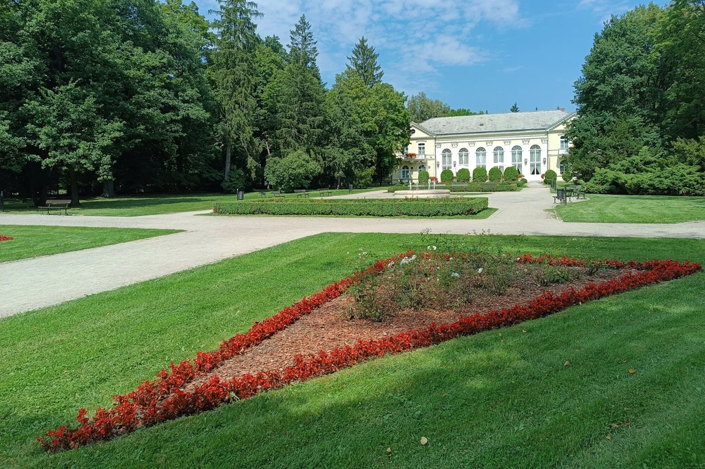 Park Zdrojowy w Cieplicach