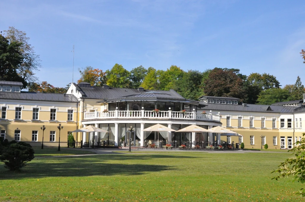 Sanatorium za granicą. Litewska perełka zachwyca kuracjuszy