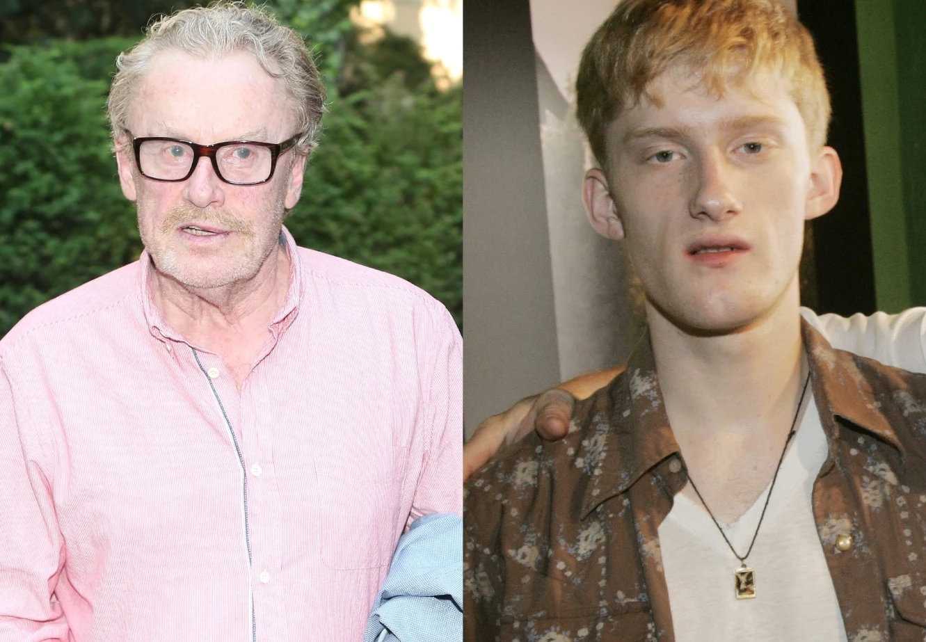 Daniel Olbrychski i Viktor Longo Daniel Olbrychski i Viktor Longo