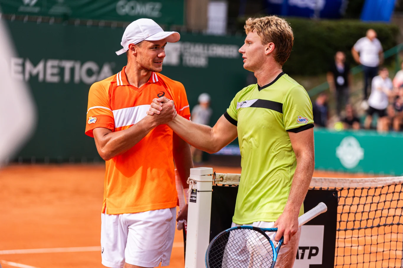 Kamil Majchrzak tym razem lepszy od Maksa Kaśnikowskiego, wygrał z nim w Zug w Szwajcarii Kamil Majchrzak tym razem lepszy od Maksa Kaśnikowskiego, wygrał z nim w Zug w Szwajcarii