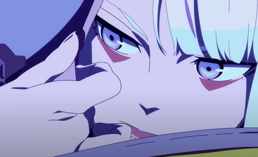 Cyberpunk: Edgerunners - fragment serialu Neflixa