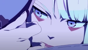 Cyberpunk: Edgerunners - fragment serialu Neflixa