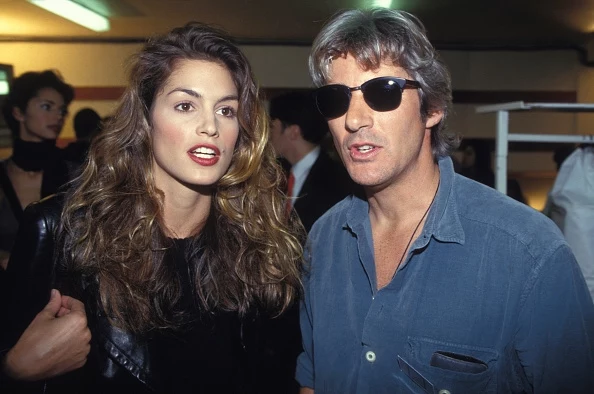 Cindy Crawford i Richard Gere 