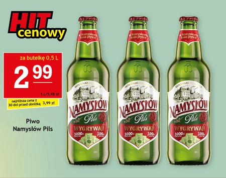 Namysłów Pils Piwo jasne 500 ml