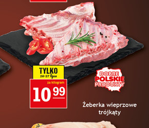 Żeberka wieprzowe niska cena