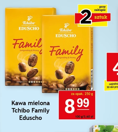 Eduscho Family Kawa palona mielona 250 g