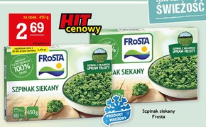 FRoSTA Szpinak siekany 450 g niska cena