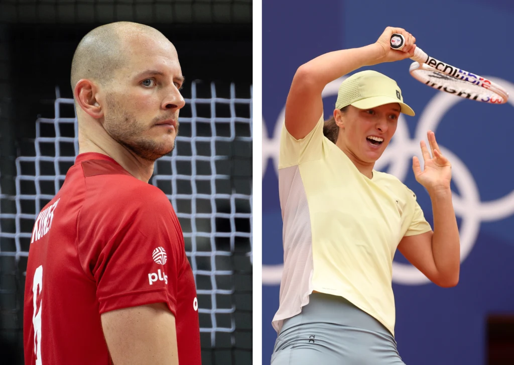 Bartosz Kurek i Iga Świątek Bartosz Kurek i Iga Świątek