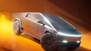 Cybertruck w Fortnite