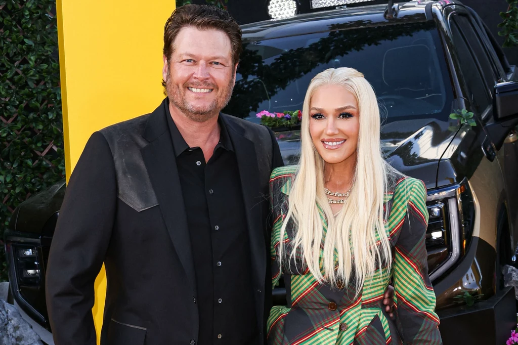 Gwen Stefani i jej obecny mąż, Blake Shelton