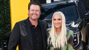 Gwen Stefani i jej obecny mąż, Blake Shelton