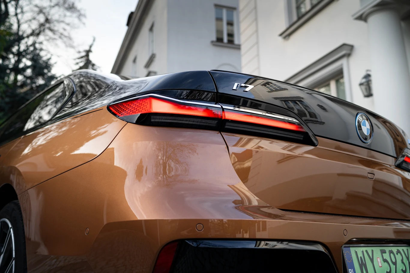 Topowy wariant BMW i7 M70 xDrive startuje od 820 tys. zł.