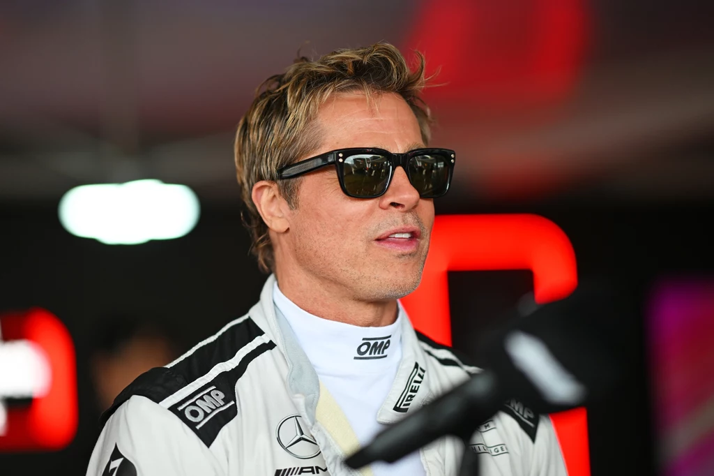 Brad Pitt zagra w filmie o Formule 1. Jego partnerem jest Polak 