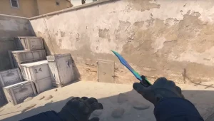 fragment filmu umieszczonego w serwisie YouTube @Water CS2