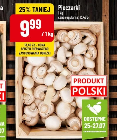 Pieczarki Polski