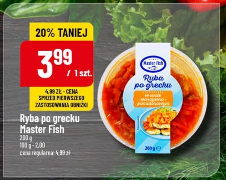 Ryba po grecku Master Fish