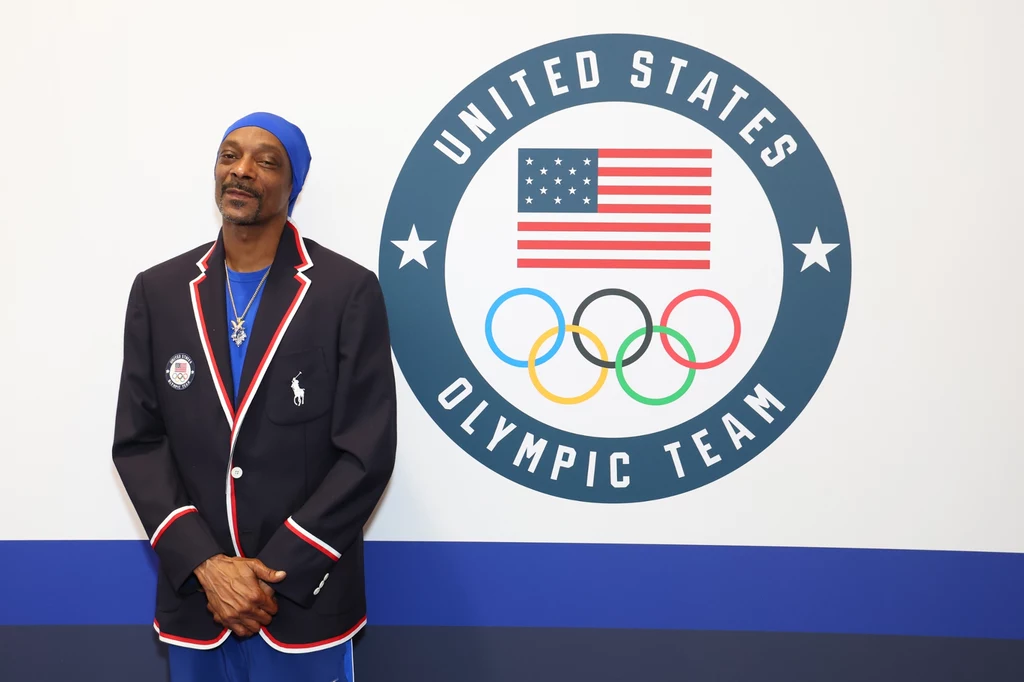 Snoop Dogg odegra ważną rolę w tegorocznych Igrzyskach Olimpijskich