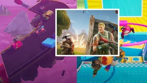 Fortnite x Fall Guys