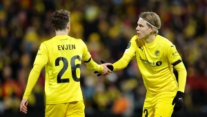 Bodo/Glimt rozbiło w eliminacjach do Ligi Mistrzów RFS 4:0