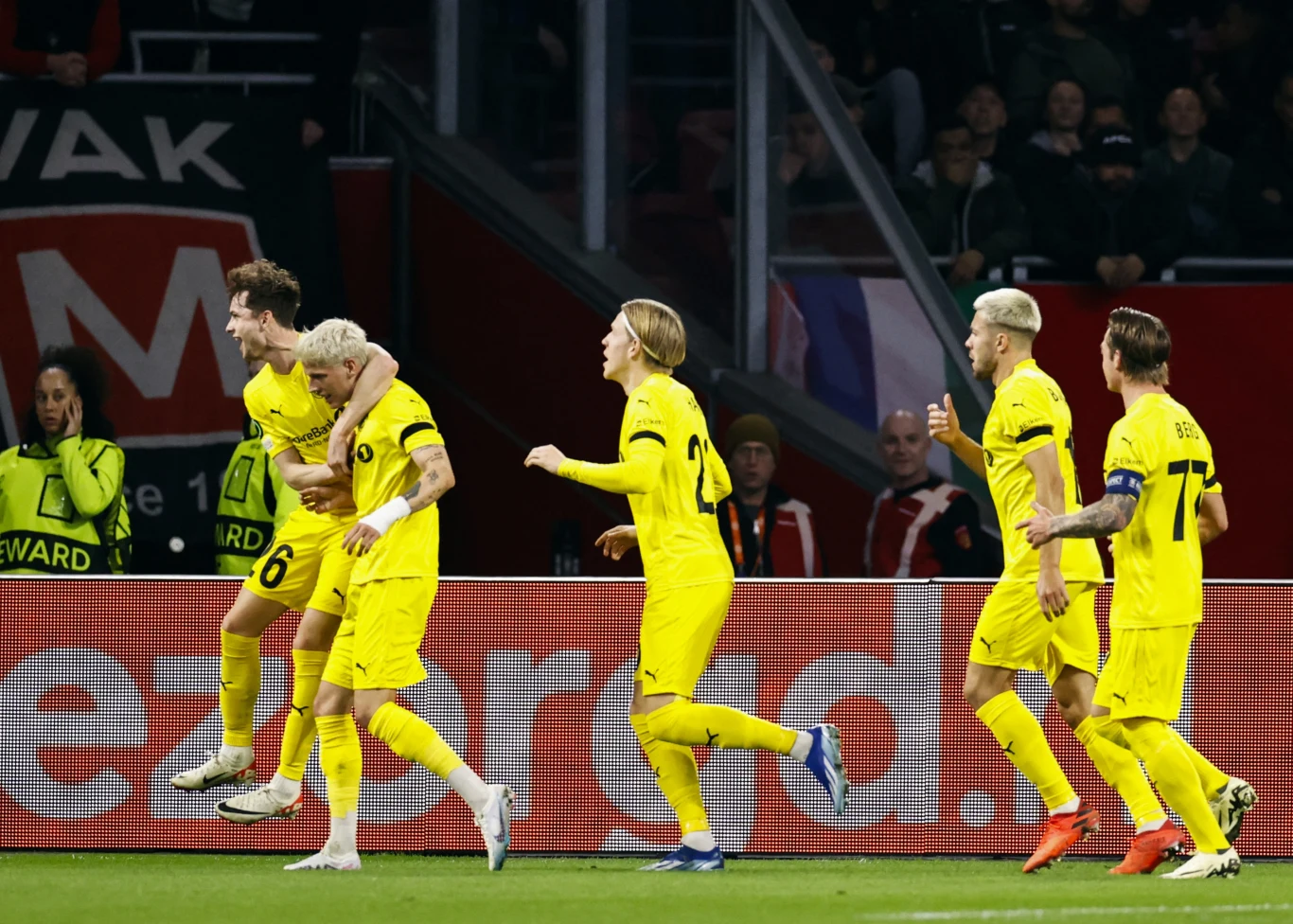 Zawodnicy Bodo/Glimt Zawodnicy Bodo/Glimt