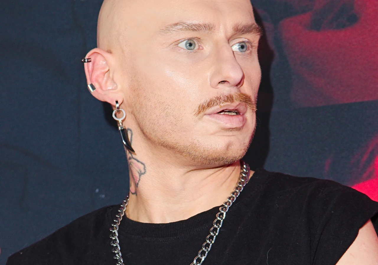 Jacek Szawioła z "Gogglebox" Jacek Szawioła z "Gogglebox"