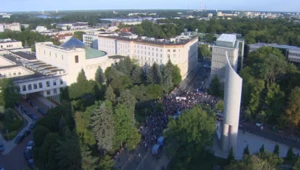 Protest przed Sejmem. Apel o dymisję wicepremiera i interwencja policji