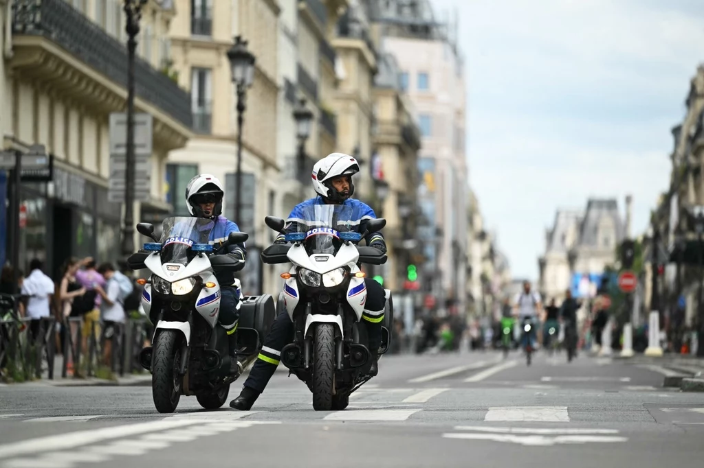 Paryż przygotowuje się do igrzysk. Tysiące policjantów i żandarmów