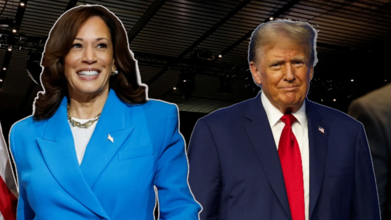 Kamala Harris wyprzedziła Donalda Trumpa w sondażu Kamala Harris wyprzedziła Donalda Trumpa w sondażu