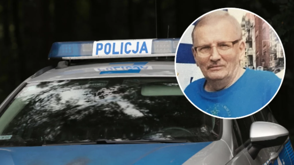 Policjanci poszukują 76-letniego Jana Domin