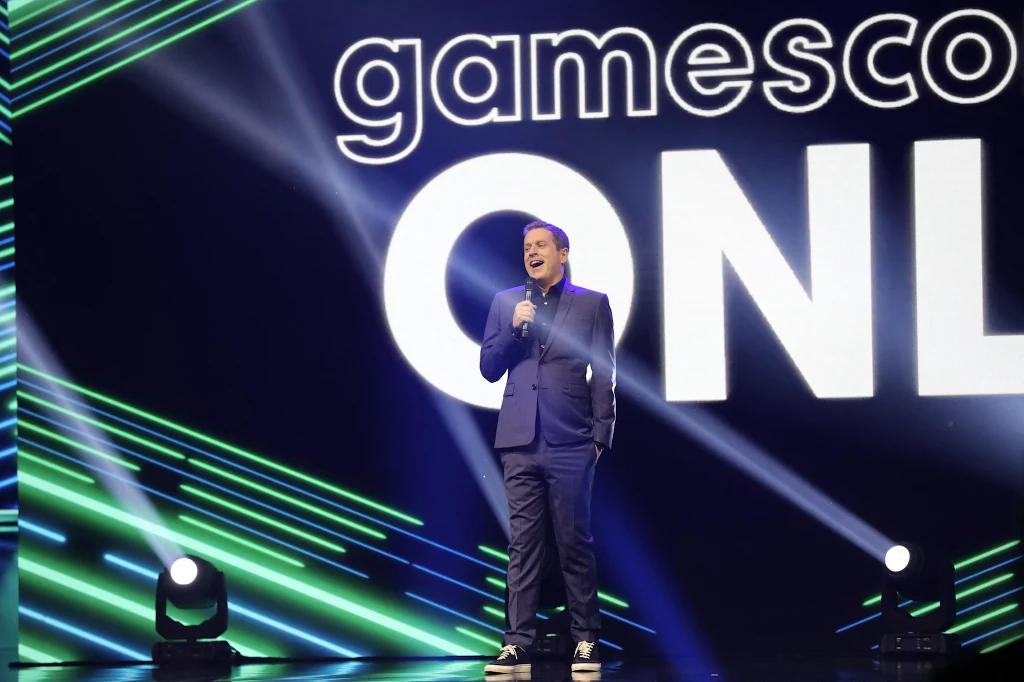 Geoff Keighley, organizator i prowadzący Opening Night Live podczas targów Gamescom