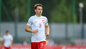 Tomasz Wójtowicz w barwach młodzieżowej reprezentacji Polski