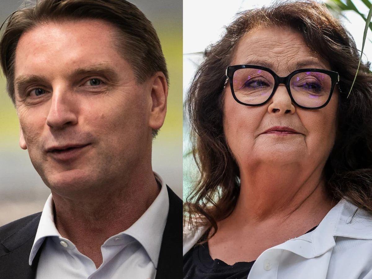 Anna Dymna otrzymała od Tomasza Lisa nietypowe życzenia Anna Dymna otrzymała od Tomasza Lisa nietypowe życzenia