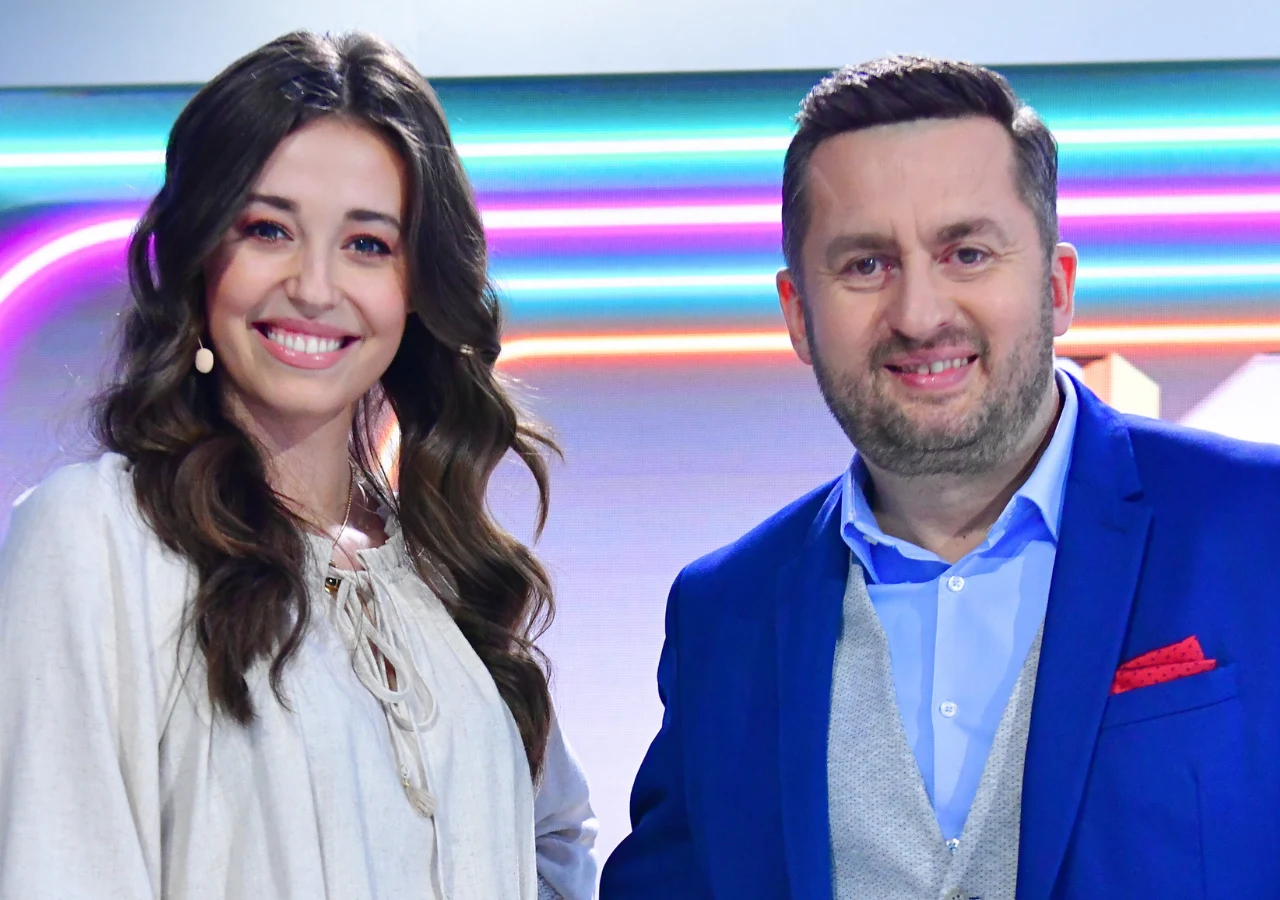 Izabella Krzan i Norbi