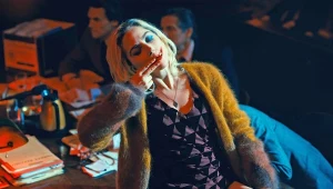 Lady Gaga w scenie z filmu "Joker: Folie à deux"