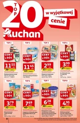 Ceny w dół w Auchan 