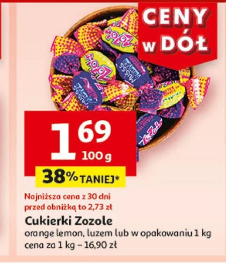Cukierki Zozole