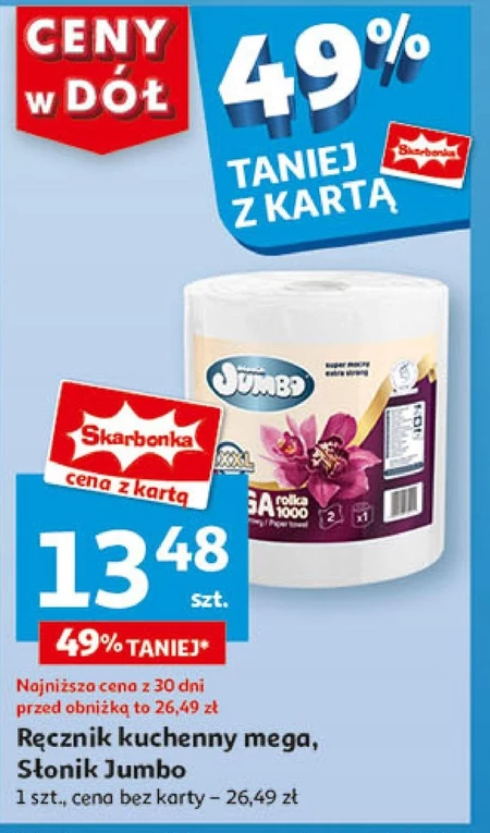 Ręcznik kuchenny Jumbo