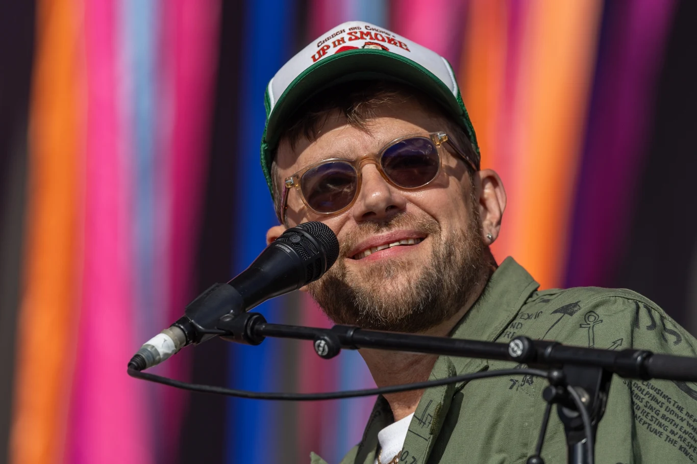 Damon Albarn z Blur Damon Albarn z Blur