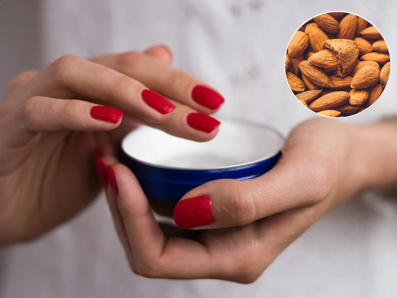 Dodaj kilka kropel olejku migdałowego do kremu, a szybko zauważysz rezultaty Dodaj kilka kropel olejku migdałowego do kremu, a szybko zauważysz rezultaty