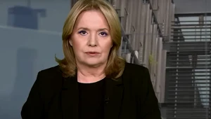 Danuta Helecka na antenie TV Republika (screen)