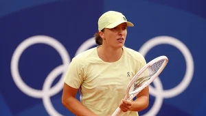 Zaskoczyli Świątek tuż przed IO. Wybrnęła po mistrzowsku, wszystko nagrano