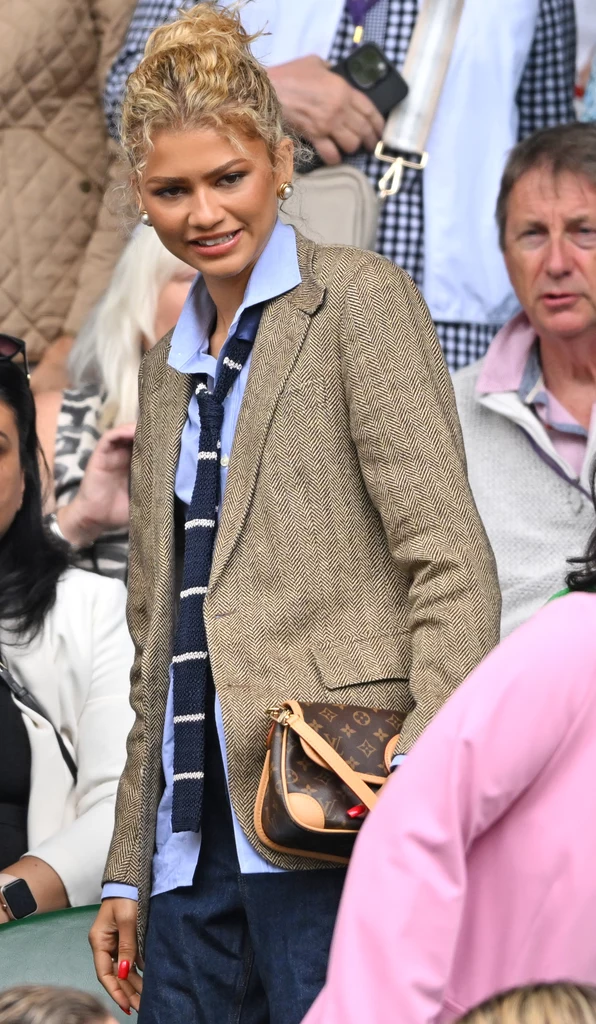 Zendaya zadała szyku podczas tegorocznego Wimbledonu