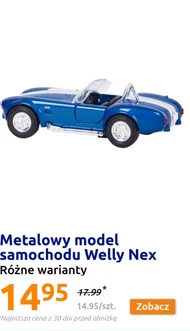 Model samochodu Welly
