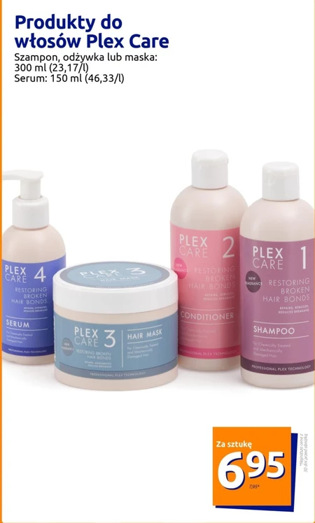 Kosmetyki do pielęgnacji włosów Plex Care