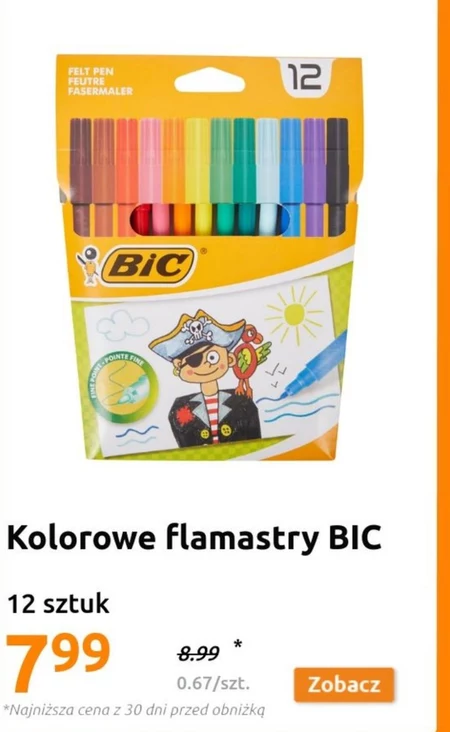 Flamastry Bic