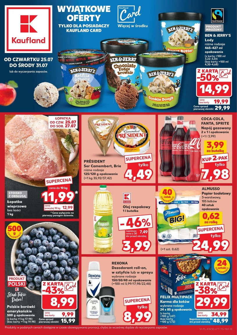 Gazetka promocyjna Kaufland - ważna od 25. 07. 2024 do 31. 07. 2024